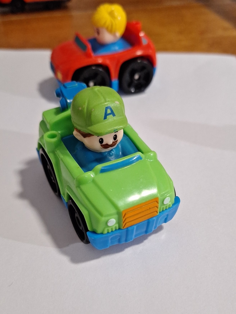 Fisher-Price Little People Car Set Of 3 - Picture 5 of 7